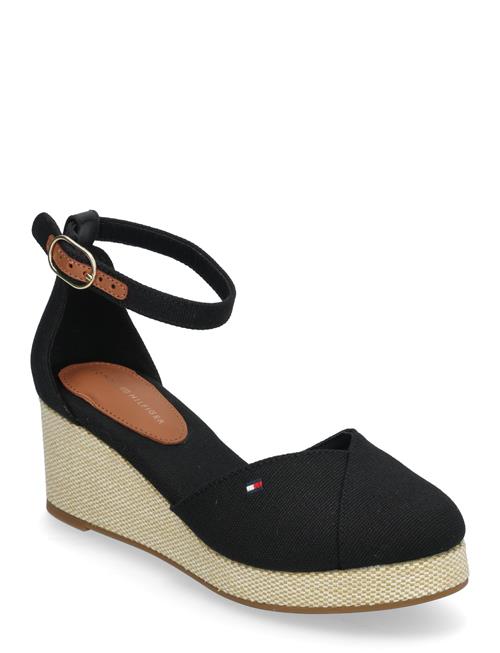 Tommy Hilfiger | Flag Closed Toe Mid Wedge Espad | 42