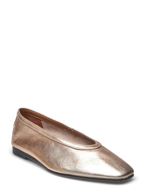 Tommy Hilfiger | Soft Metal Lthr Ballerina No Bow | 38