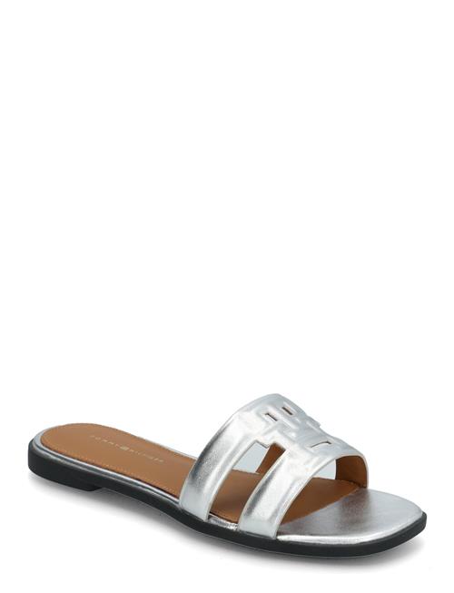 Tommy Hilfiger | Th Logo Strap Metallic Mule | 36
