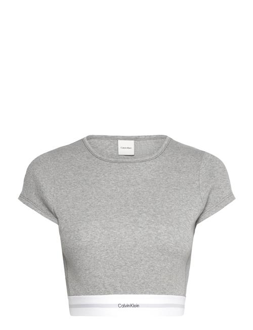 Calvin Klein | Rib Crop Tee | S