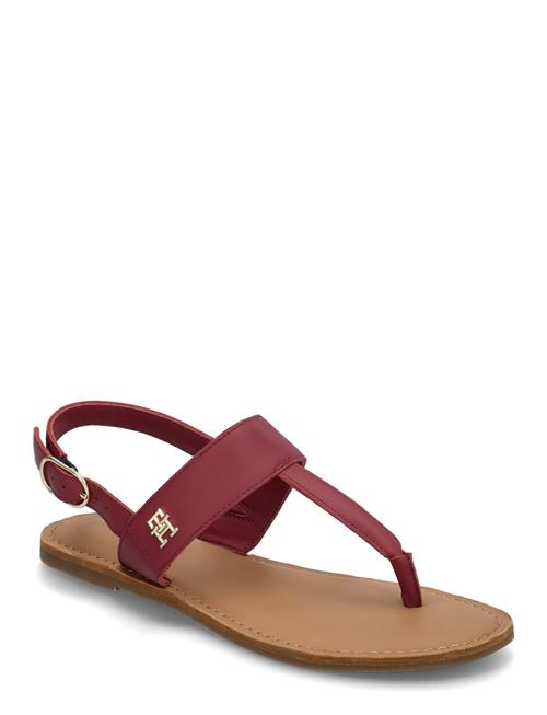 Tommy Hilfiger | Leather Thong Sandal | 39