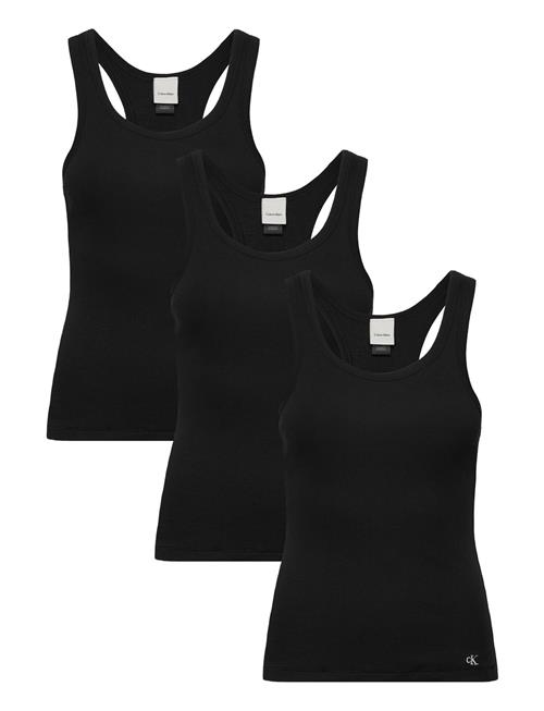 Calvin Klein | Scoop Neck Cotton Tank 3Pk | XS