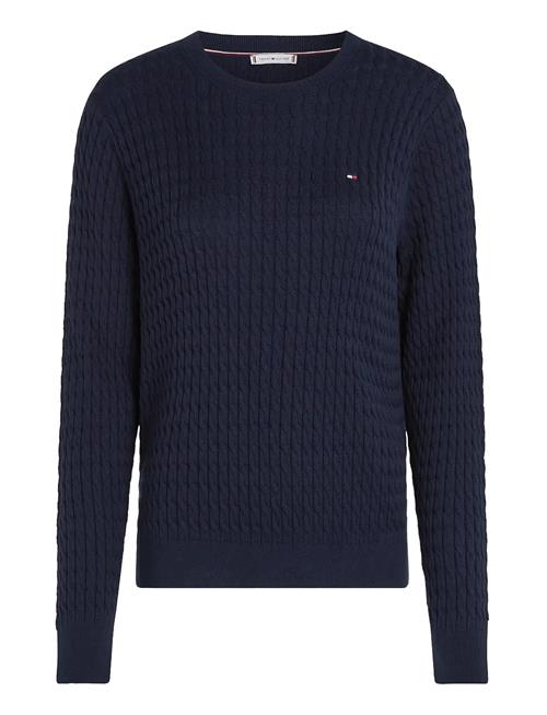 Tommy Hilfiger | Co Cable Fine Gg C-Nk Ls Sweater | M