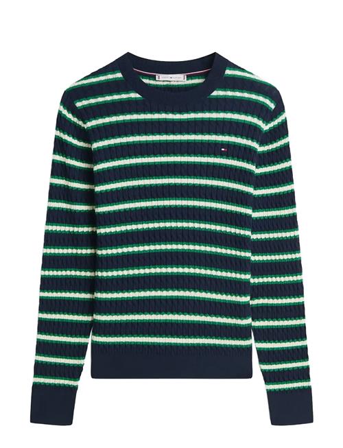 Tommy Hilfiger | Cotton Cable Fine Gg C-Nk Swt | XS