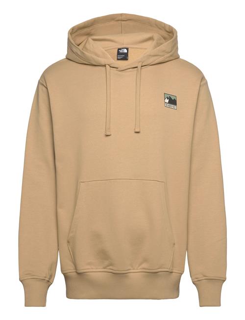 The North Face | M Mountain Logo Relaxed Hooded Sweatshir | S