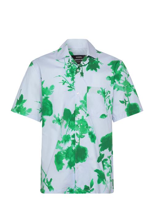 Mads Nørgaard | Organic Cotton Poplin Kenji Aop Shirt Ss | L