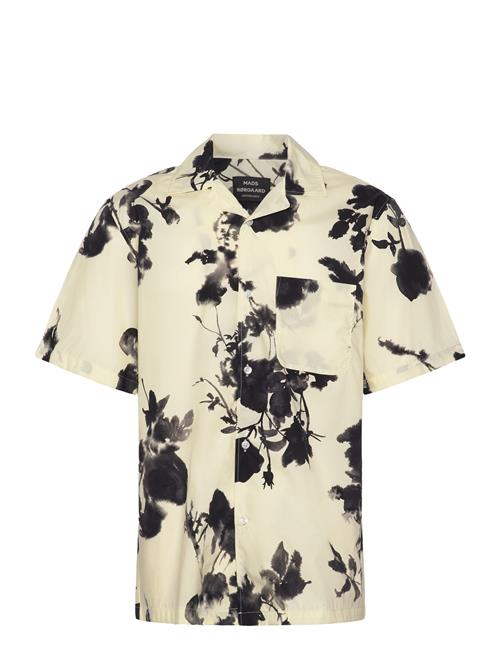 Mads Nørgaard | Organic Cotton Poplin Kenji Aop Shirt Ss | M