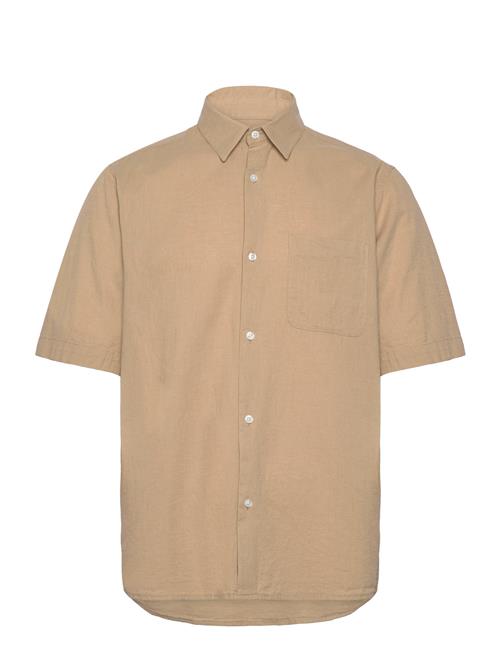Mads Nørgaard | Cotton Linen Victor Shirt Ss | XL