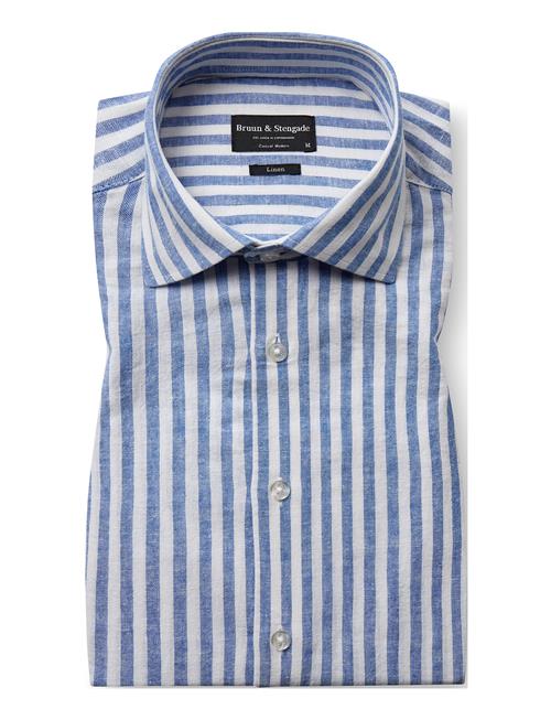 Bruun & Stengade | Bs O'sullivan Casual Modern Fit Shirt | L