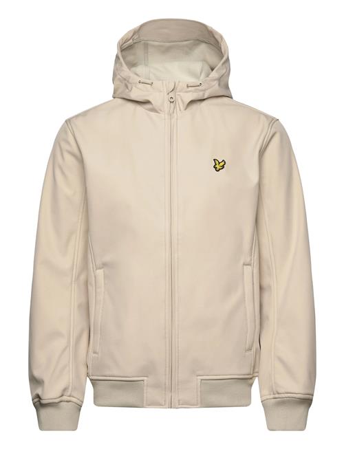 Lyle & Scott | Fleece Back Softshell Jacket | M