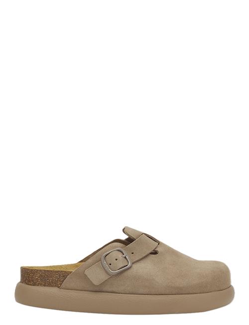 Scholl | Sl Fae Chunky Suede Dark Beige | 37