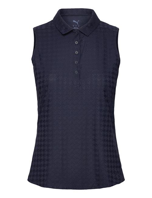 PUMA Golf | W Houndstooth Sl Polo | XL