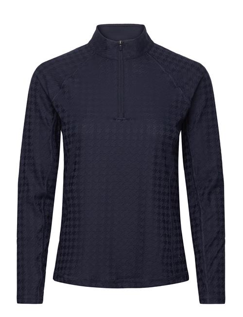 PUMA Golf | W Houndstooth 1/4 Zip | M
