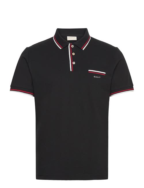 GANT | 2-Col Tipping Ss Pique Polo | L