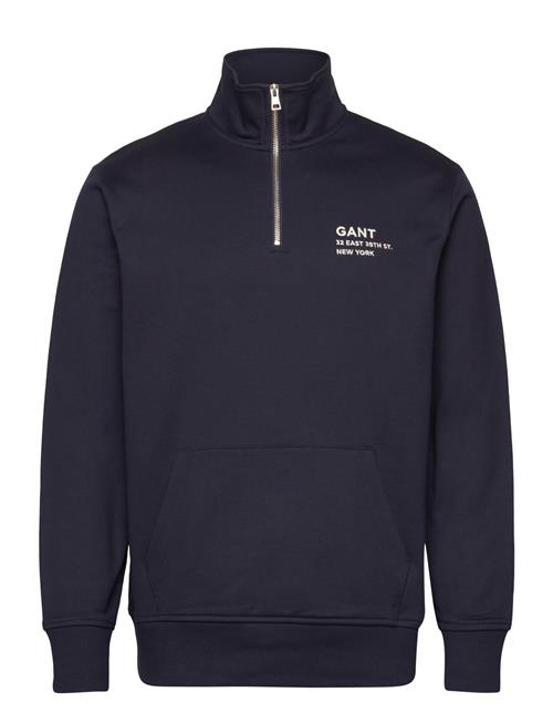GANT | Small Graphic Half Zip Sweat | XXL