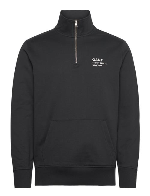 GANT | Small Graphic Half Zip Sweat | XXL