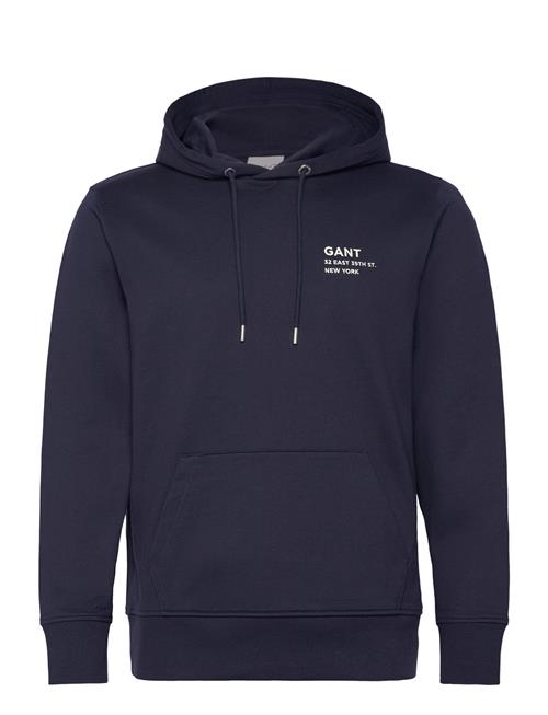 GANT | Small Graphic Sweat Hoodie | XXL
