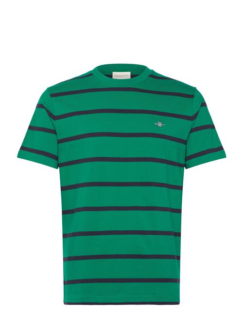 GANT | Striped Ss T-Shirt | XL