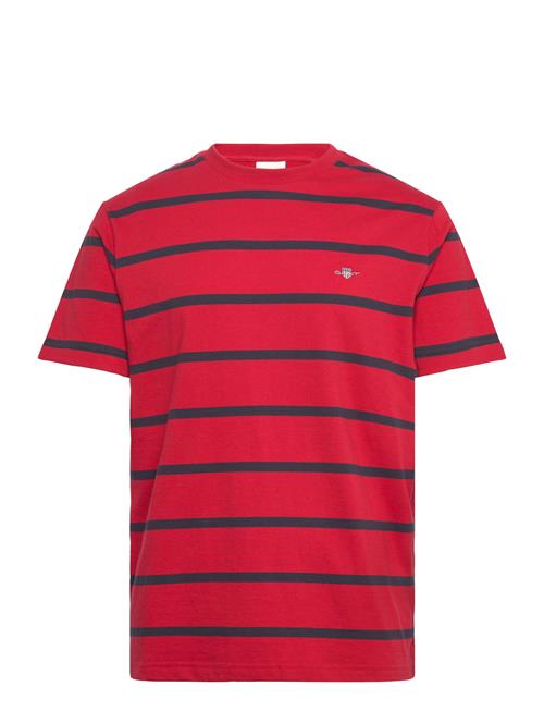 GANT | Striped Ss T-Shirt | L