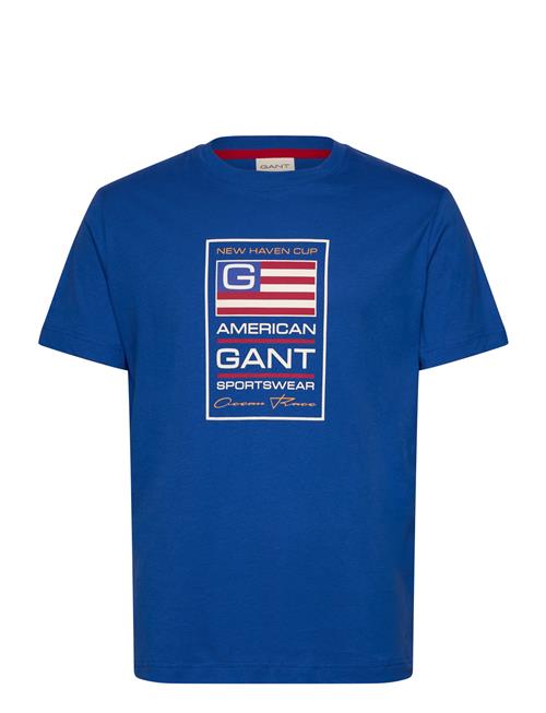 GANT | Graphic Ss T-Shirt | L