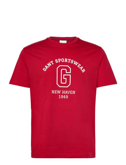 GANT | Graphic Ss T-Shirt | S