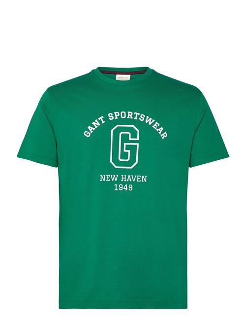 GANT | Graphic Ss T-Shirt | L