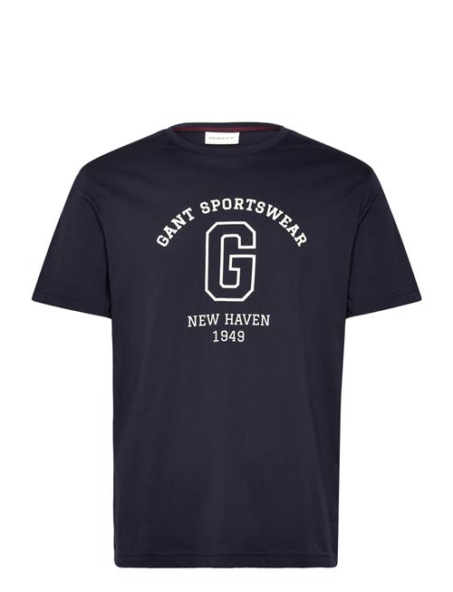 GANT | Graphic Ss T-Shirt | L