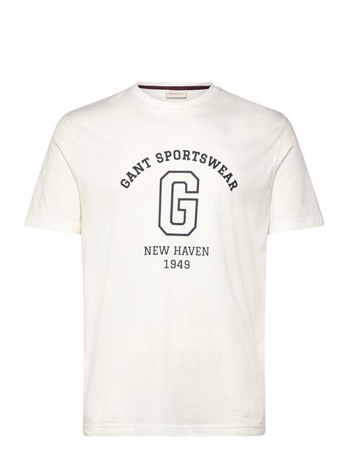GANT | Graphic Ss T-Shirt | XXXXL