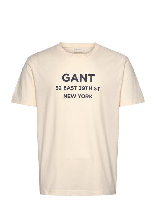 GANT | Small Graphic Printed T-Shirt | M
