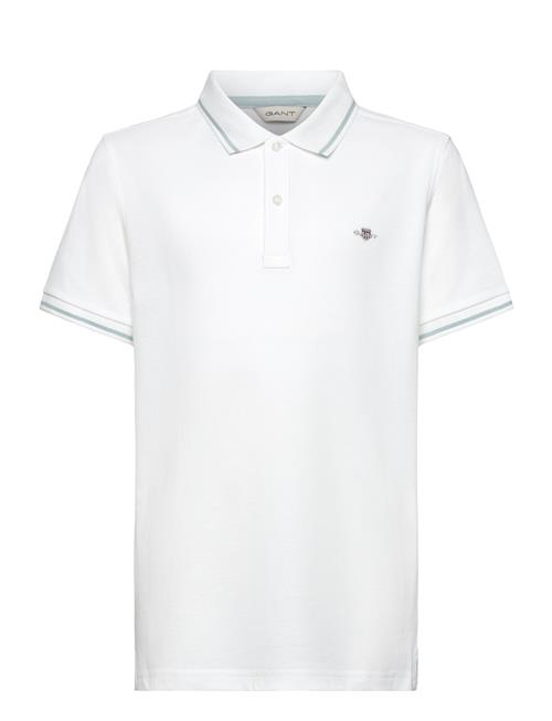 Gant | Contrast Tipping Ss Pique Rugger | 146-152