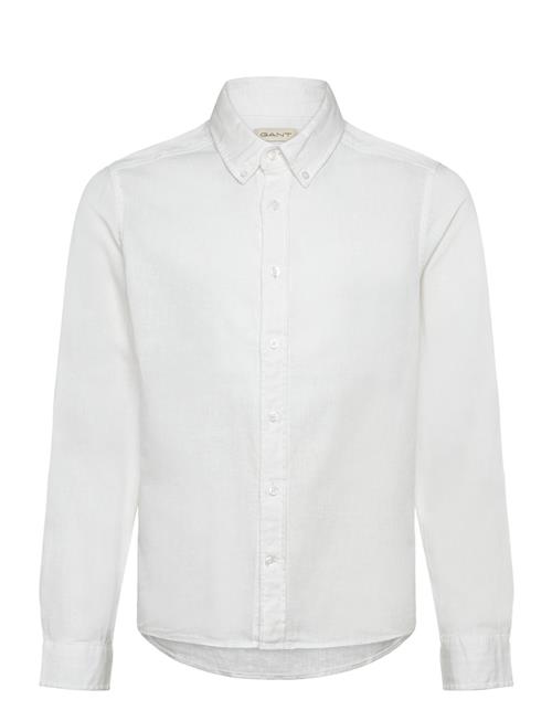 GANT | Cotton Linen Bd Ls Shirt | 170