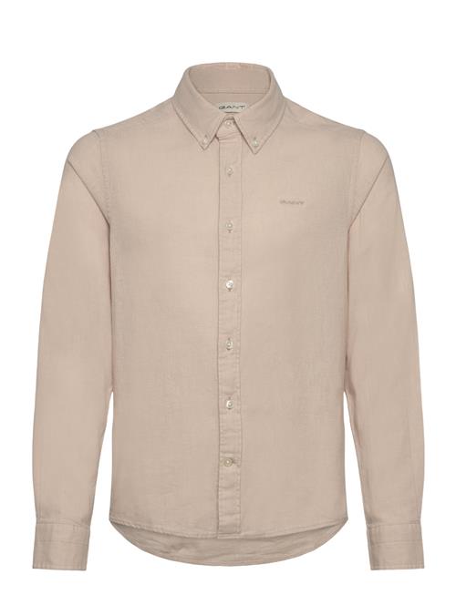 GANT | Cotton Linen Bd Ls Shirt | 146-152