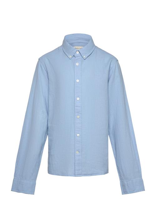 GANT | Cotton Linen Bd Ls Shirt | 146-152