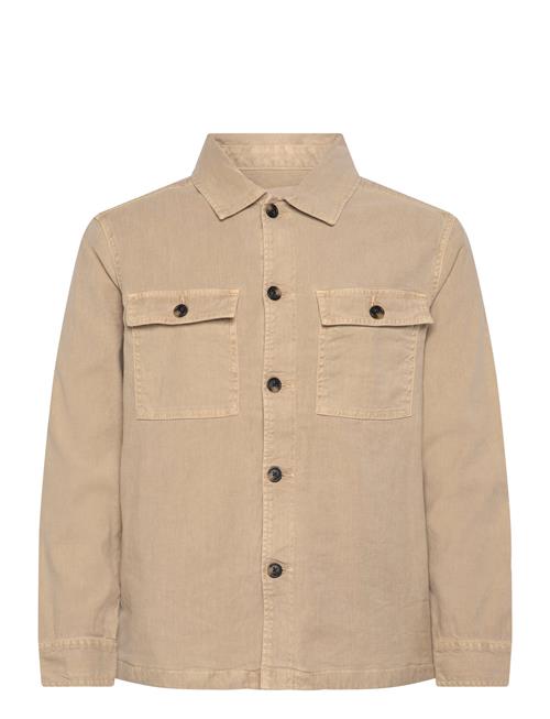 GANT | Reg Cot/Linen Overshirt | M