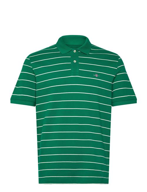 Gant | Striped Ss Polo | M