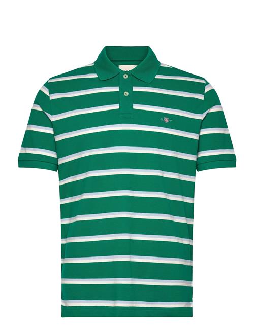 GANT | Striped Ss Polo | M
