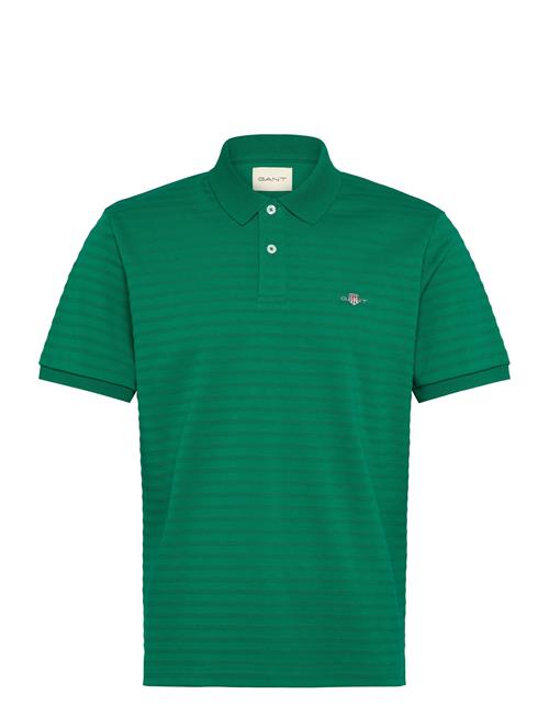 GANT | Texture Stripe Polo | L