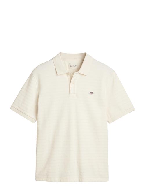 GANT | Texture Stripe Polo | XXXL