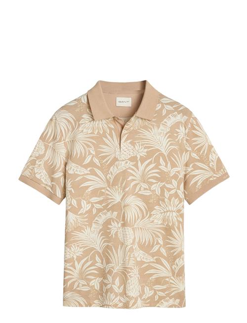 GANT | Printed Ss Polo | L