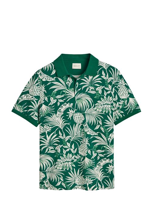 GANT | Printed Ss Polo | XXXL
