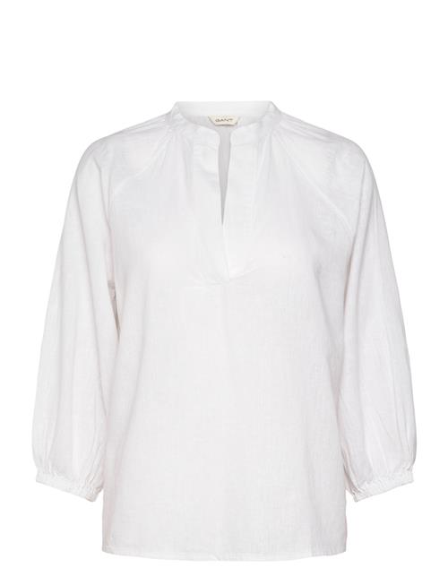 GANT | Linen Ss Blouse | 46