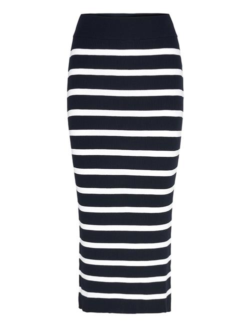GANT | Striped Thin Knit Skirt | XL/XXL