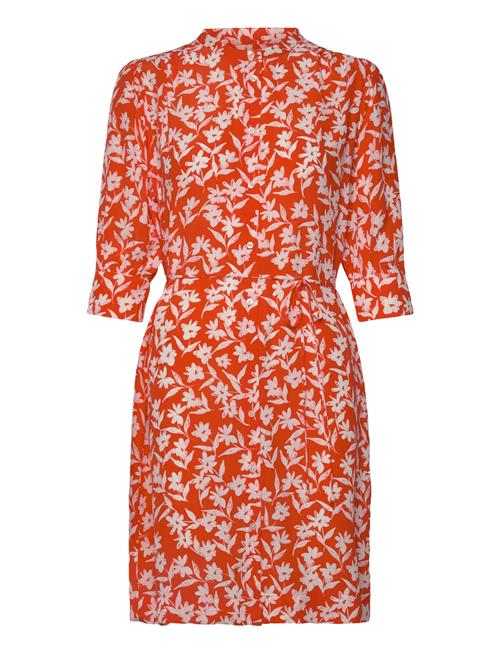 GANT | Reg Floral Print Ss Shirt Dress | 38