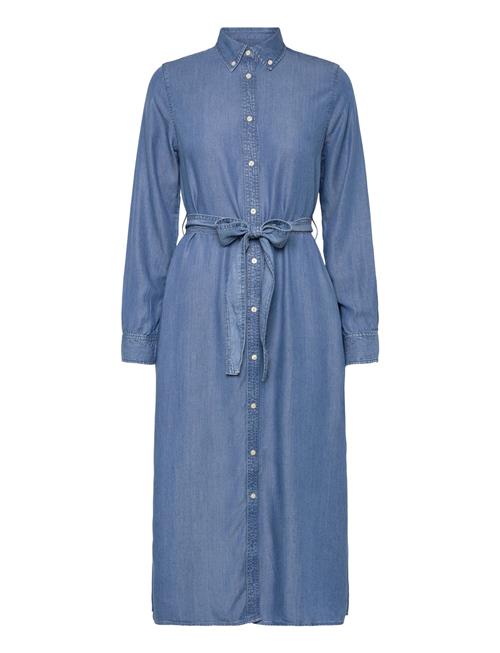 Gant | Reg Chambray Shirt Dress | 36