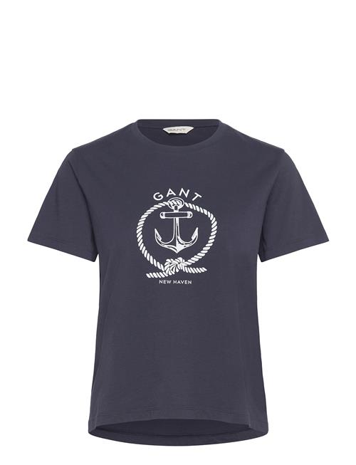 GANT | Reg Graphic Ss T-Shirt | S