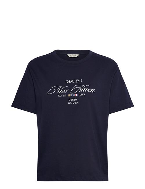 GANT | Graphic Ss T-Shirt | L