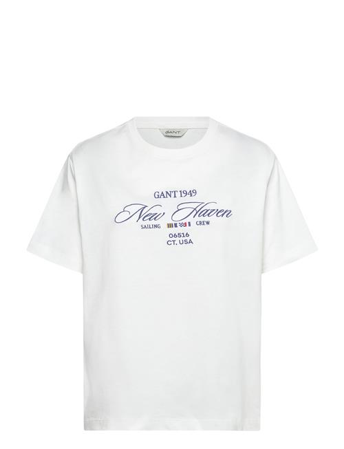 GANT | Graphic Ss T-Shirt | M