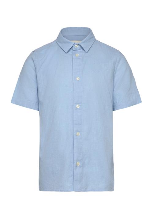 GANT | Cotton Linen Ss Shirt | 92