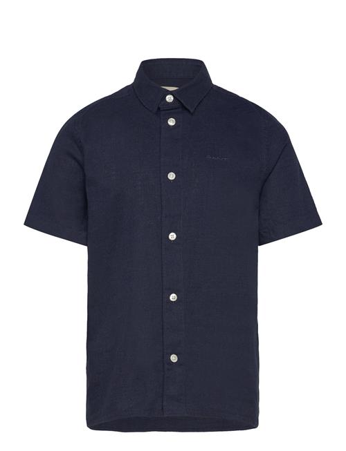 GANT | Cotton Linen Ss Shirt | 122/128