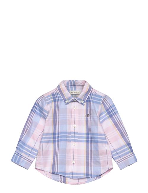 Gant | Checked Oxford Bd Ls Shirt | 80